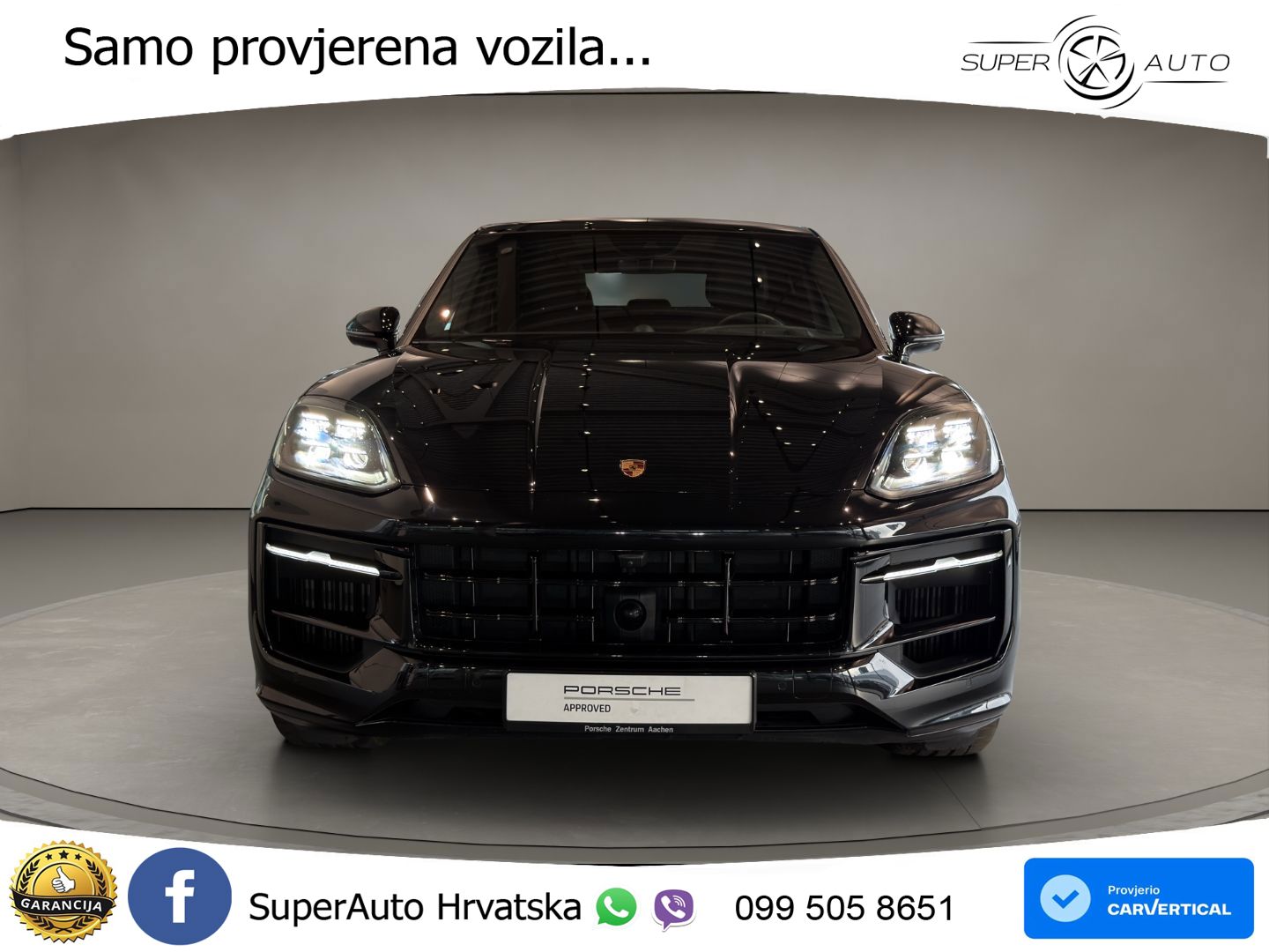 Porsche Cayenne Coupe S 3.0 V6 (519 KS) E-Hybrid Tiptronic S