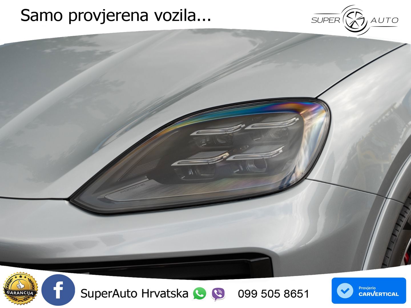 Porsche Cayenne S 3.0 V6 (519 KS) E-Hybrid Tiptronic S
