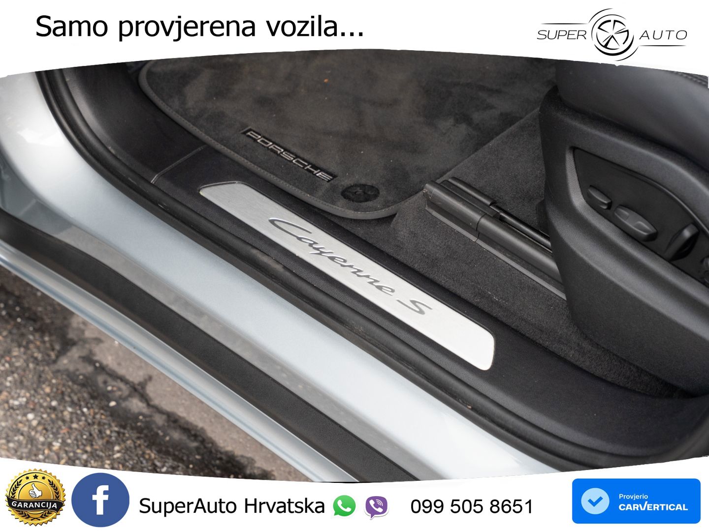 Porsche Cayenne S 3.0 V6 (519 KS) E-Hybrid Tiptronic S