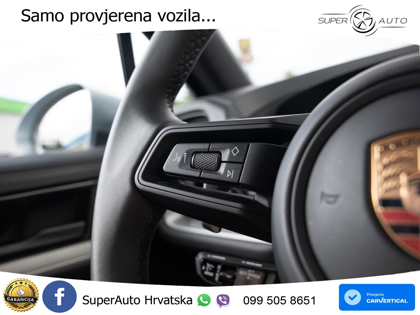 Porsche Cayenne S 3.0 V6 (519 KS) E-Hybrid Tiptronic S