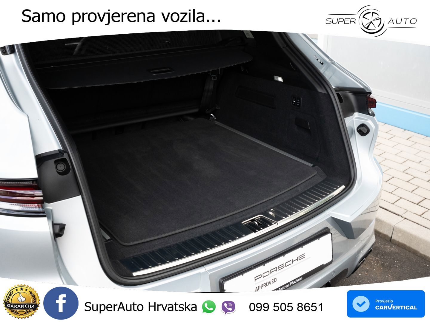 Porsche Cayenne S 3.0 V6 (519 KS) E-Hybrid Tiptronic S
