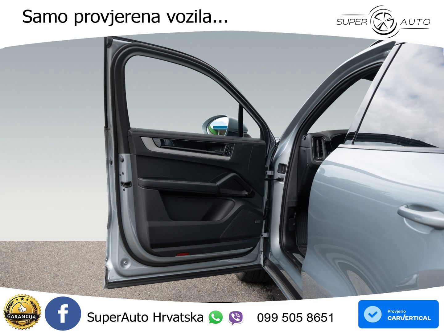 Porsche Cayenne S 3.0 V6 (519 KS) E-Hybrid Tiptronic S