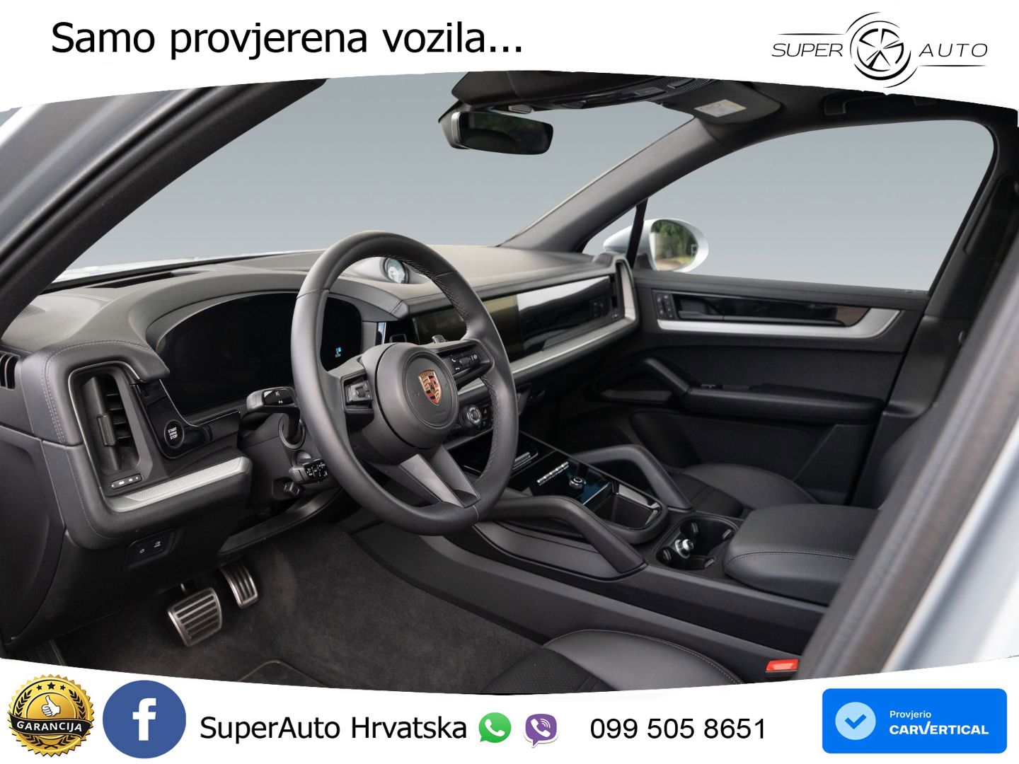 Porsche Cayenne S 3.0 V6 (519 KS) E-Hybrid Tiptronic S