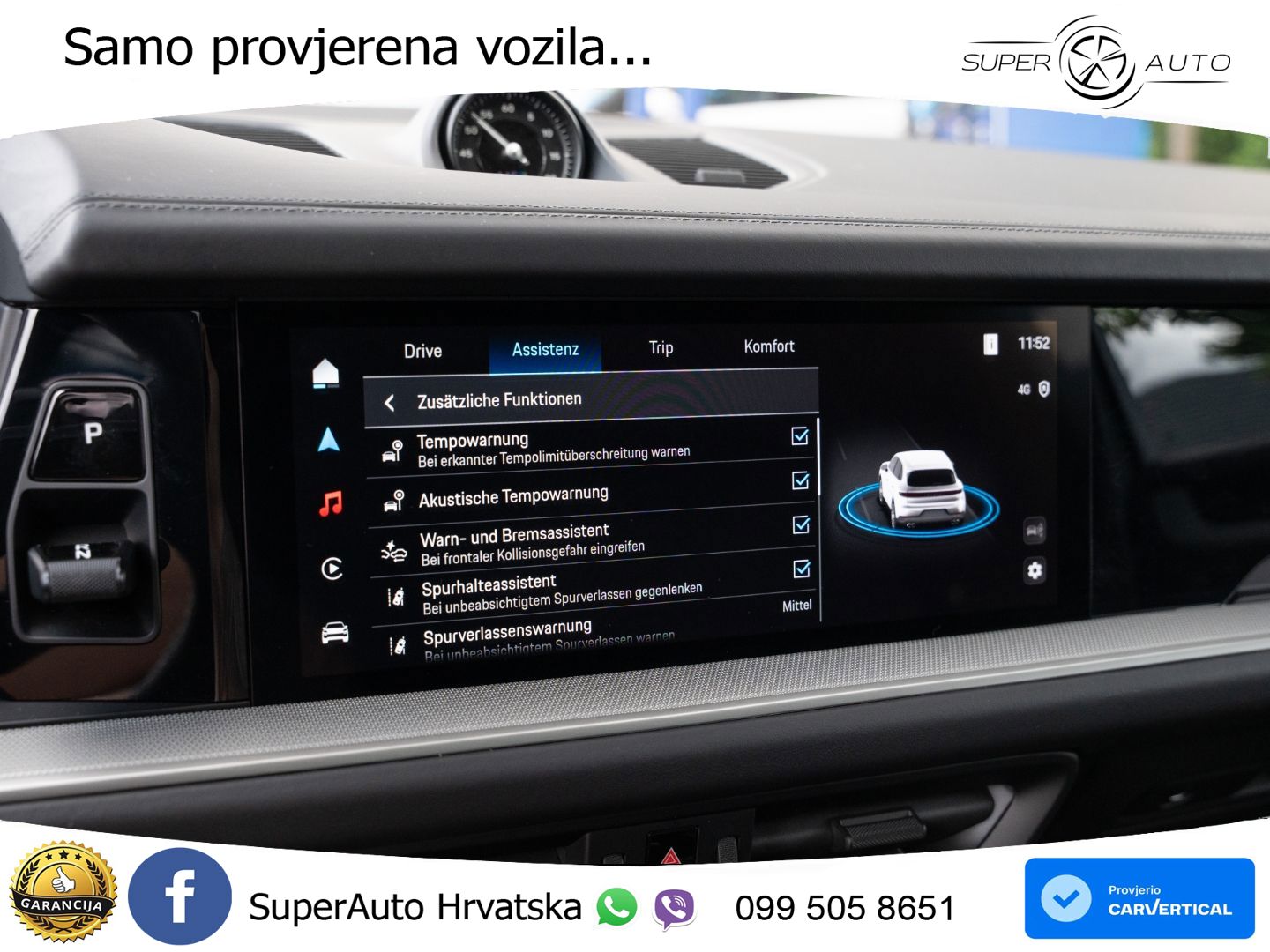 Porsche Cayenne S 3.0 V6 (519 KS) E-Hybrid Tiptronic S