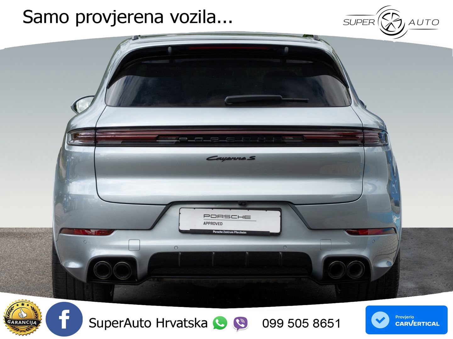 Porsche Cayenne S 3.0 V6 (519 KS) E-Hybrid Tiptronic S