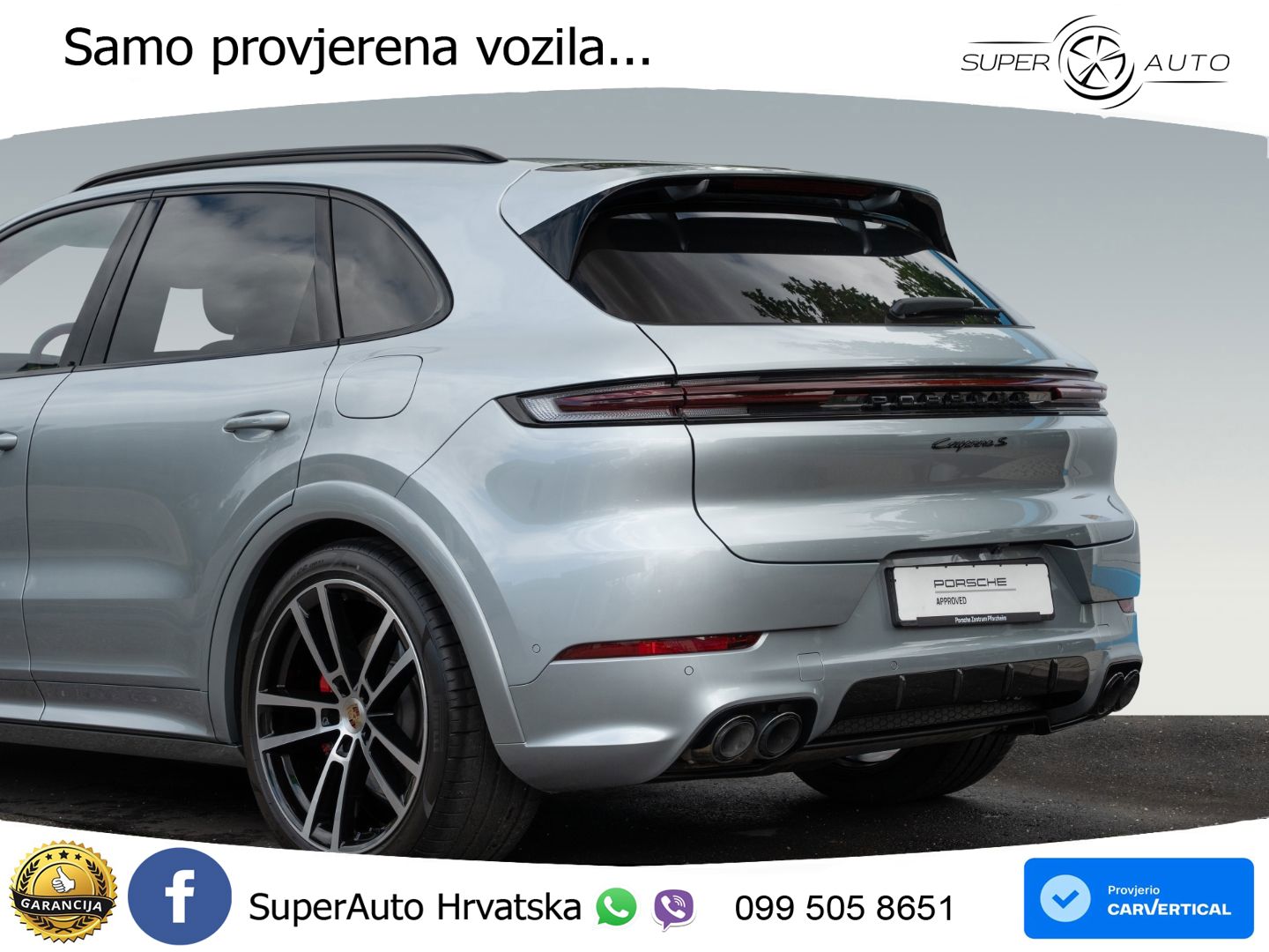 Porsche Cayenne S 3.0 V6 (519 KS) E-Hybrid Tiptronic S