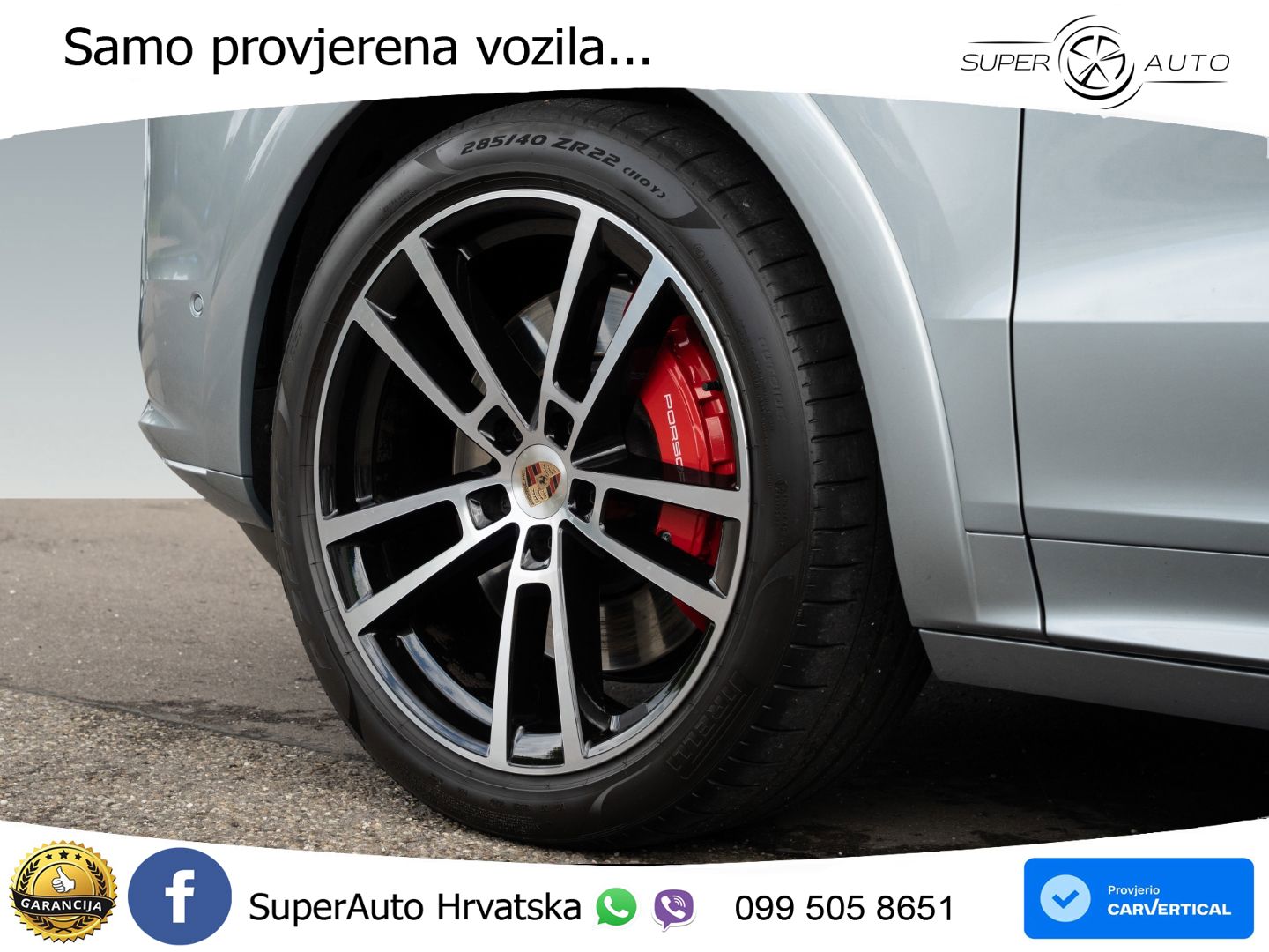 Porsche Cayenne S 3.0 V6 (519 KS) E-Hybrid Tiptronic S