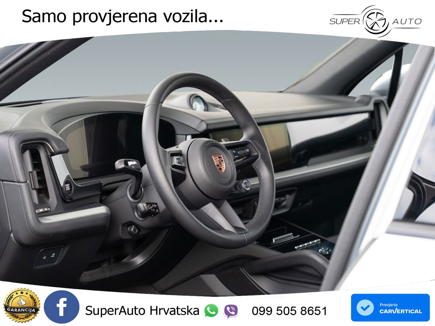 Porsche Cayenne S 3.0 V6 (519 KS) E-Hybrid Tiptronic S