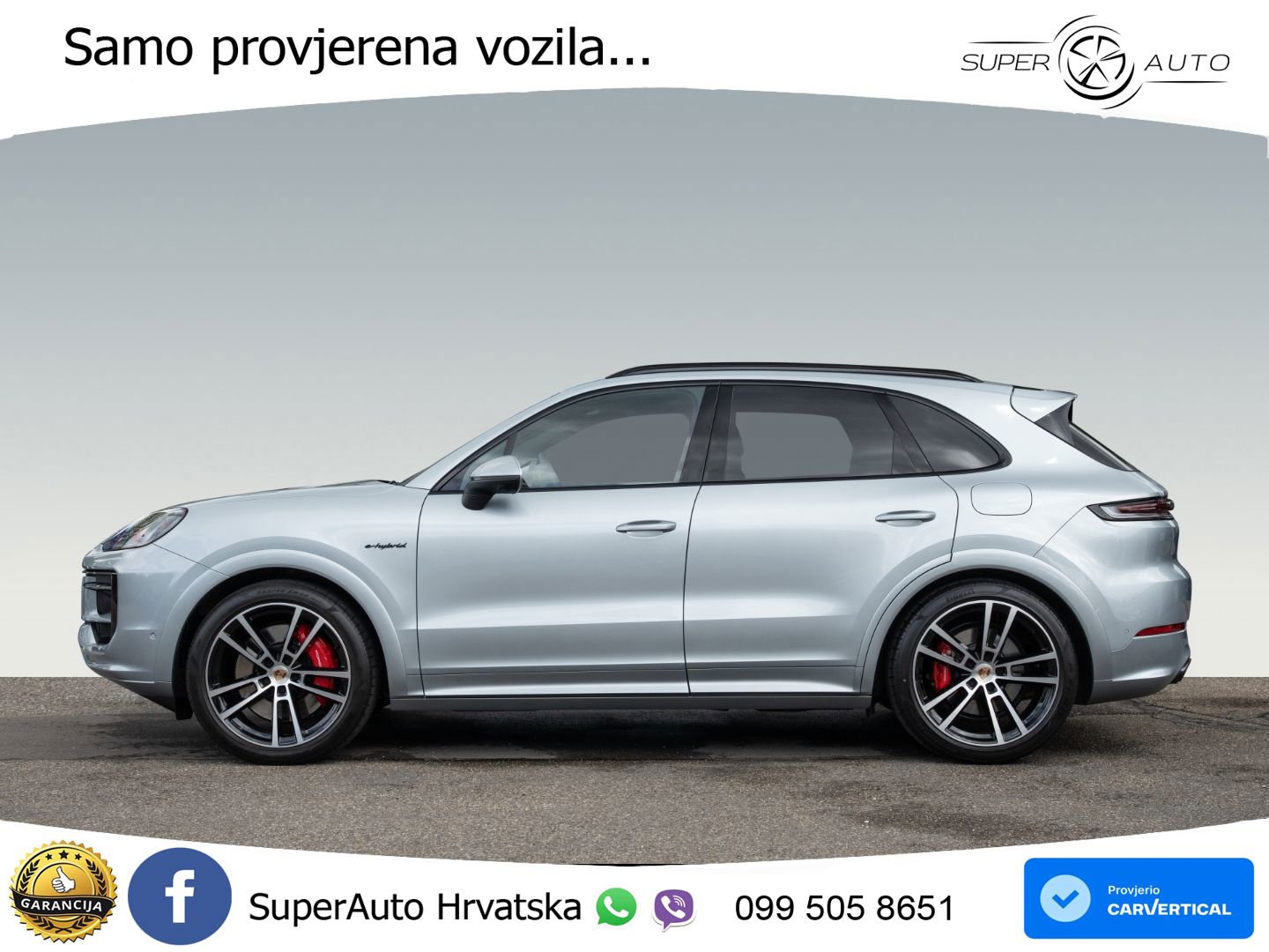 Porsche Cayenne S 3.0 V6 (519 KS) E-Hybrid Tiptronic S