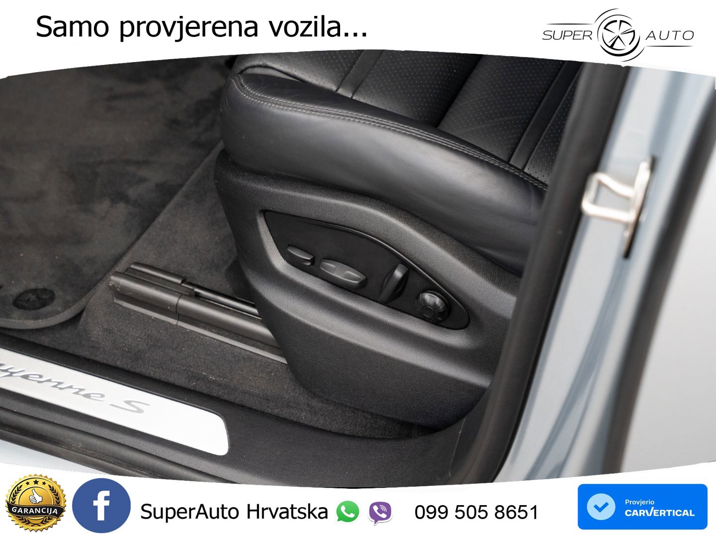 Porsche Cayenne S 3.0 V6 (519 KS) E-Hybrid Tiptronic S