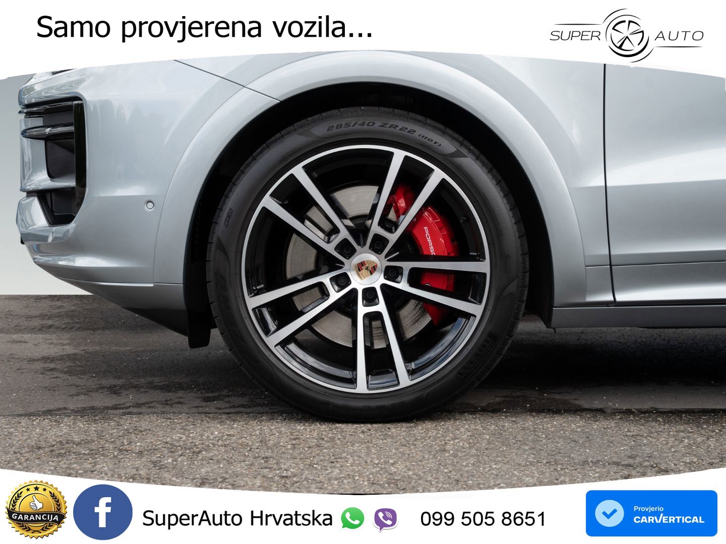 Porsche Cayenne S 3.0 V6 (519 KS) E-Hybrid Tiptronic S