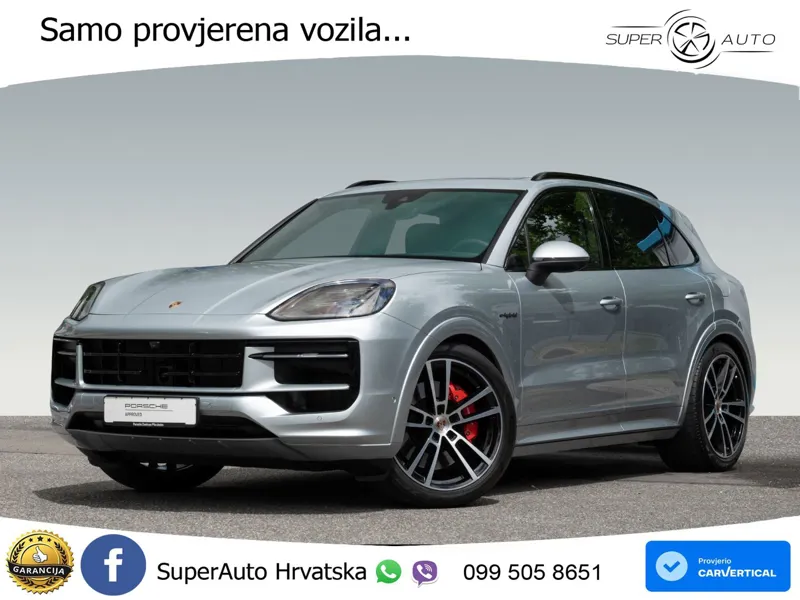Porsche Cayenne S 3.0 V6 (519 KS) E-Hybrid Tiptronic S