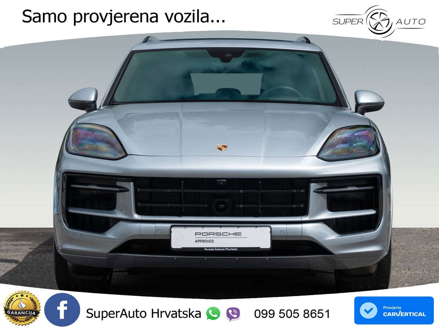 Porsche Cayenne S 3.0 V6 (519 KS) E-Hybrid Tiptronic S