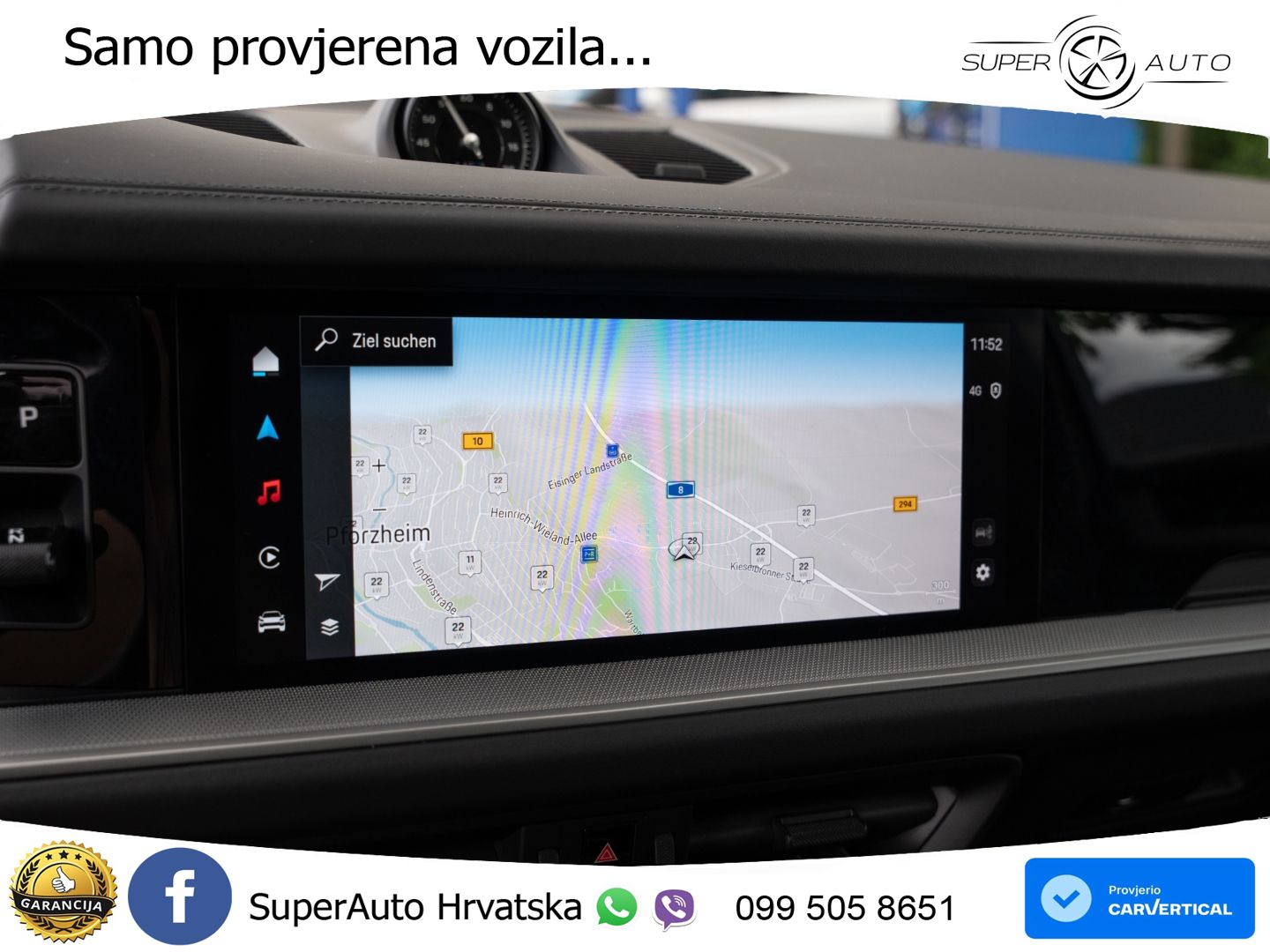 Porsche Cayenne S 3.0 V6 (519 KS) E-Hybrid Tiptronic S
