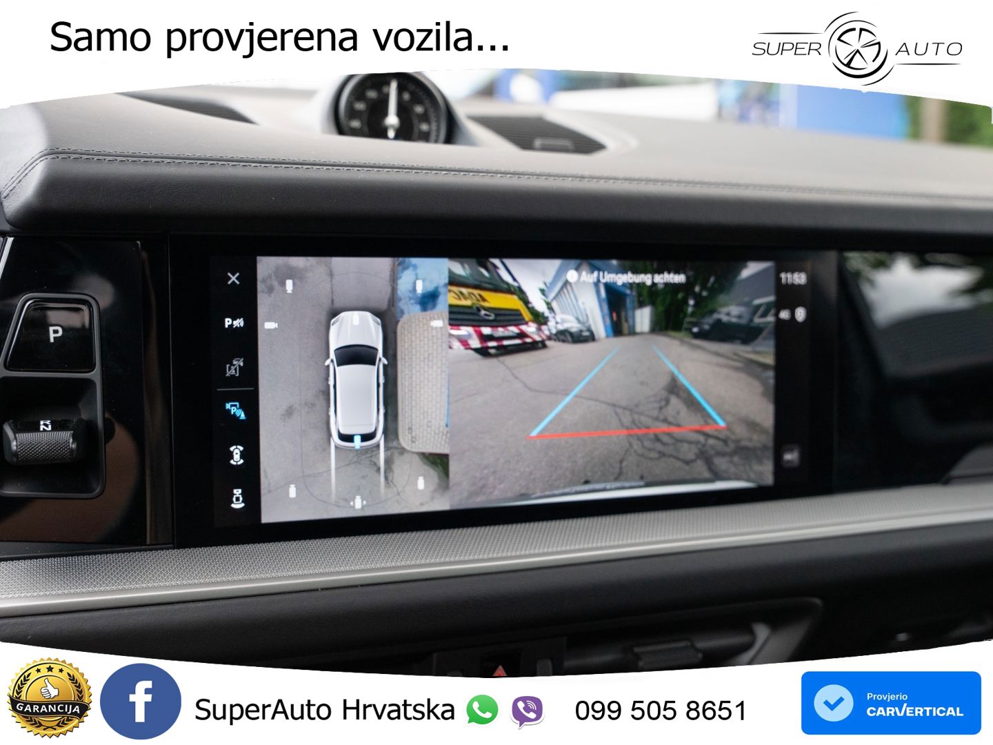 Porsche Cayenne S 3.0 V6 (519 KS) E-Hybrid Tiptronic S