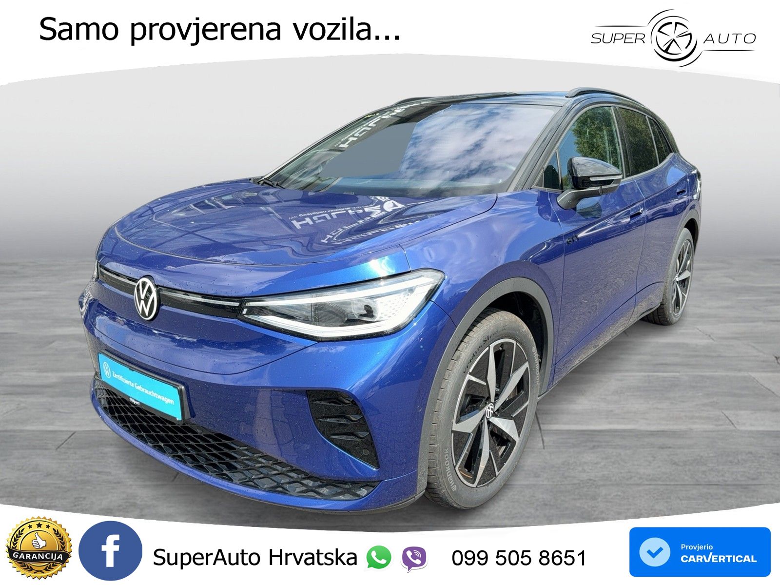 Volkswagen ID.4 GTX 82 kWh (340 KS) 4MOTION