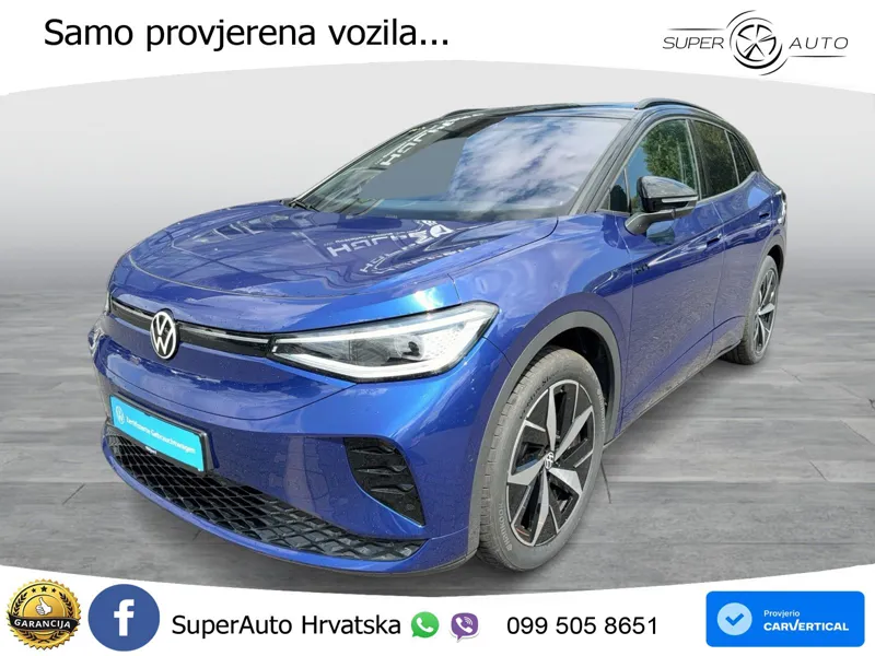 Volkswagen ID.4 GTX 82 kWh (340 KS) 4MOTION