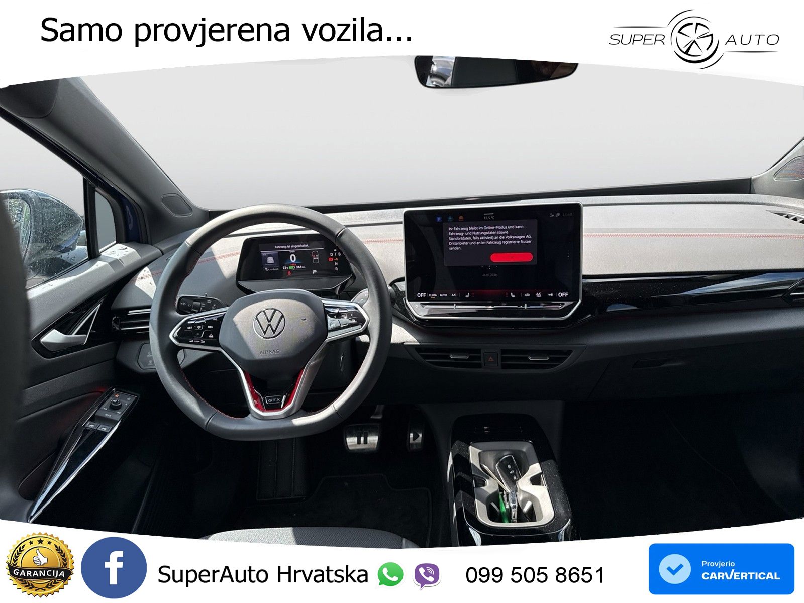 Volkswagen ID.4 GTX 82 kWh (340 KS) 4MOTION