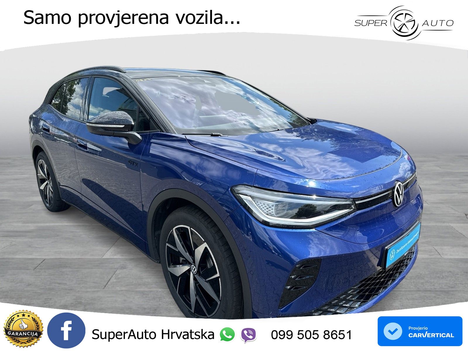 Volkswagen ID.4 GTX 82 kWh (340 KS) 4MOTION