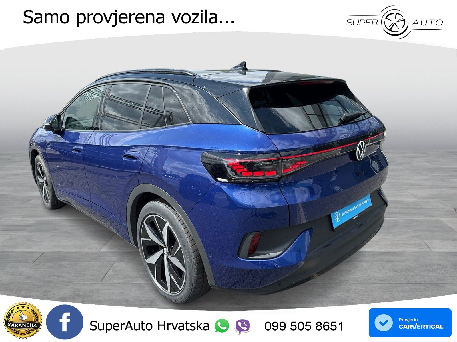 Volkswagen ID.4 GTX 82 kWh (340 KS) 4MOTION