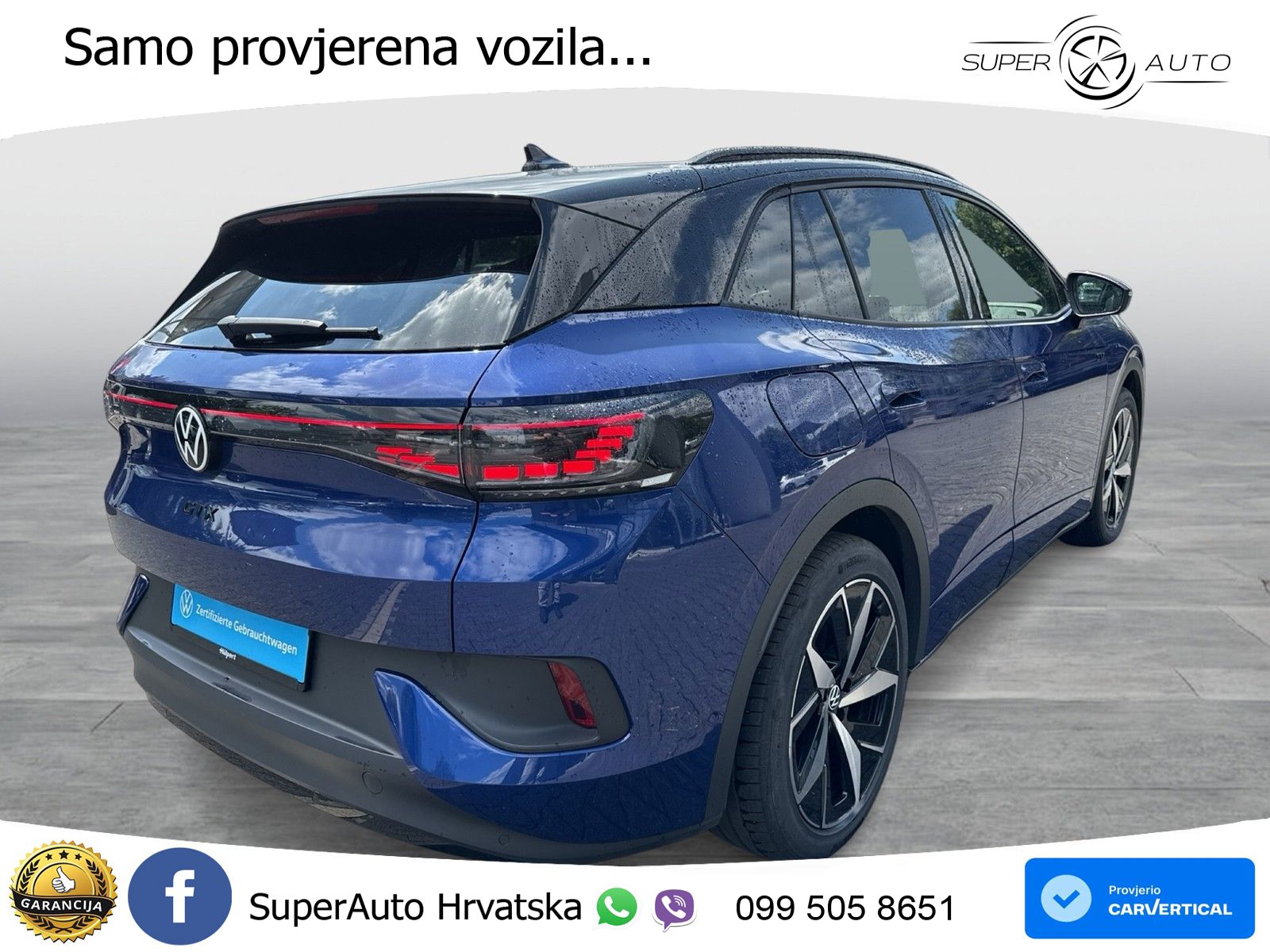 Volkswagen ID.4 GTX 82 kWh (340 KS) 4MOTION