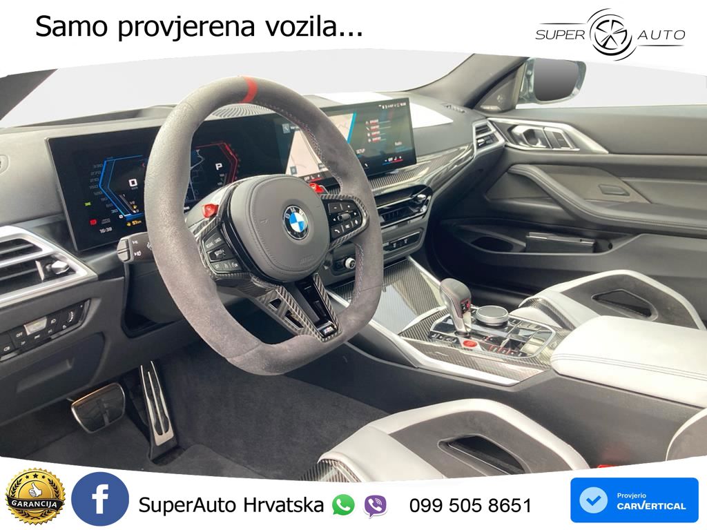 BMW M4 Convertible Competition 3.0 (530 KS) xDrive Steptronic
