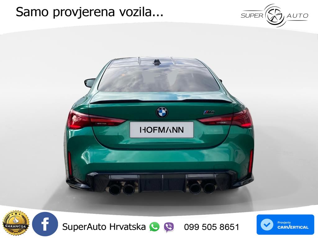 BMW M4 Convertible Competition 3.0 (530 KS) xDrive Steptronic
