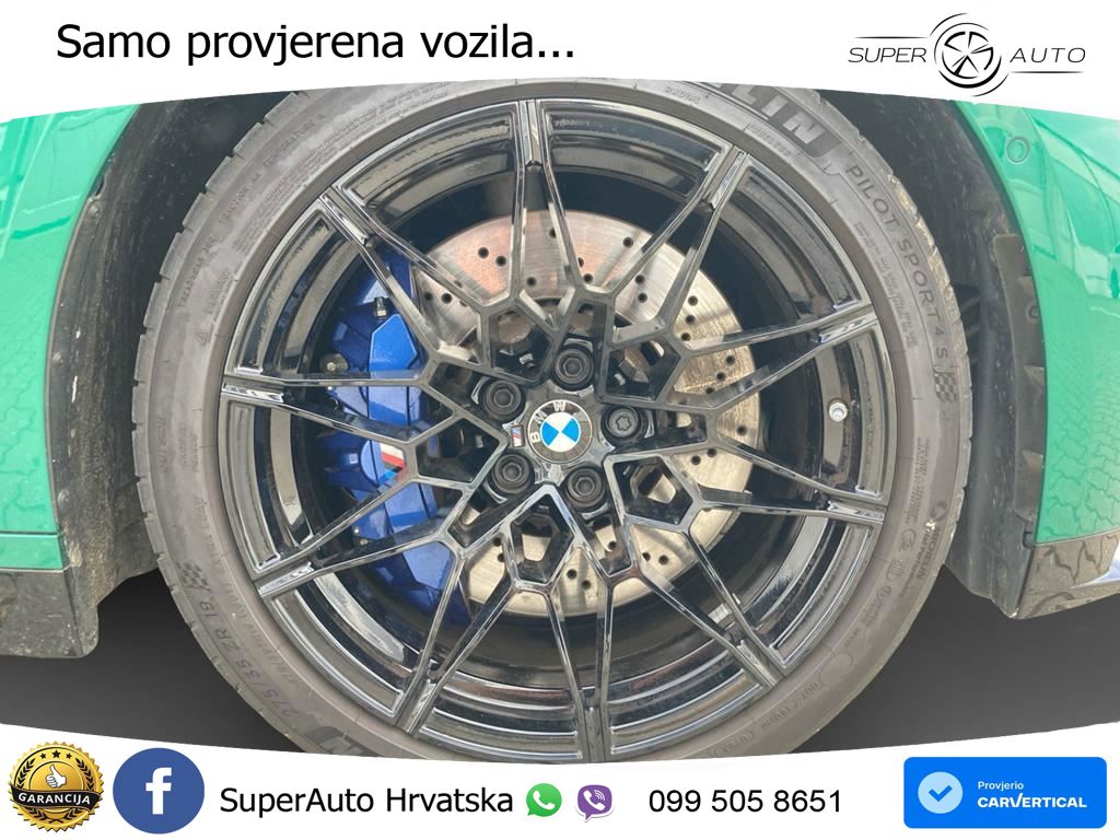 BMW M4 Convertible Competition 3.0 (530 KS) xDrive Steptronic