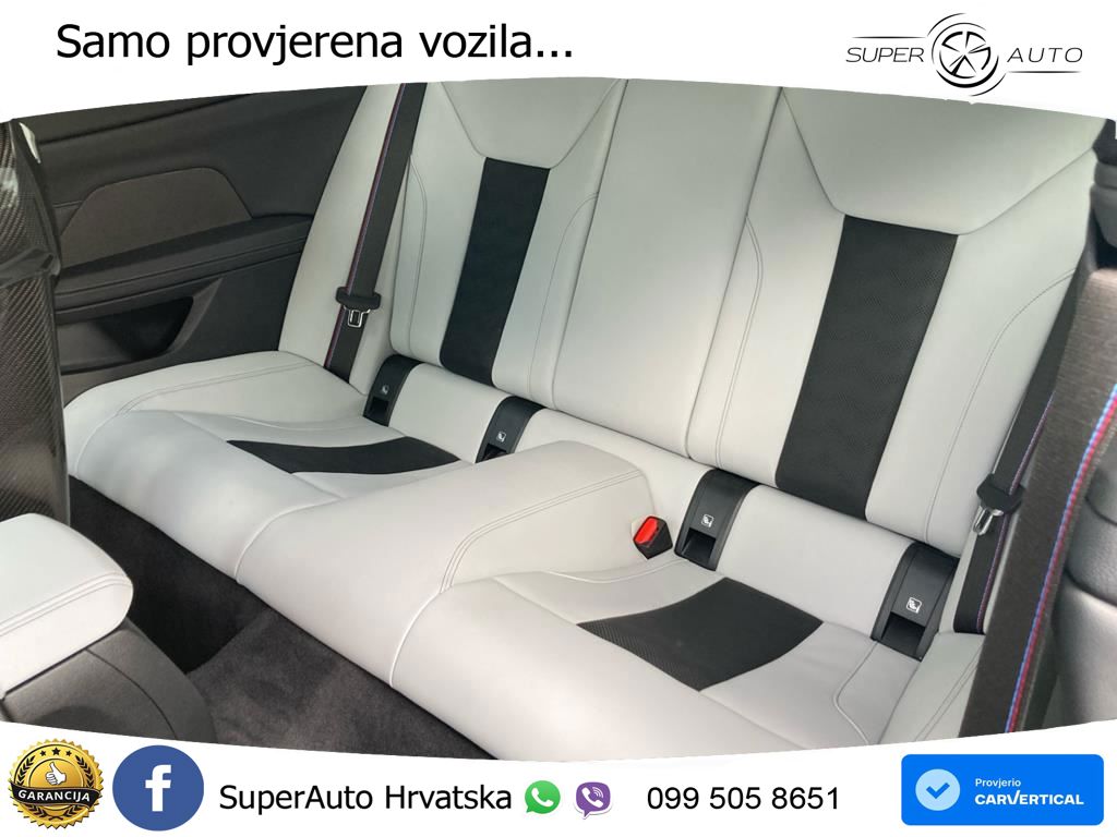BMW M4 Convertible Competition 3.0 (530 KS) xDrive Steptronic