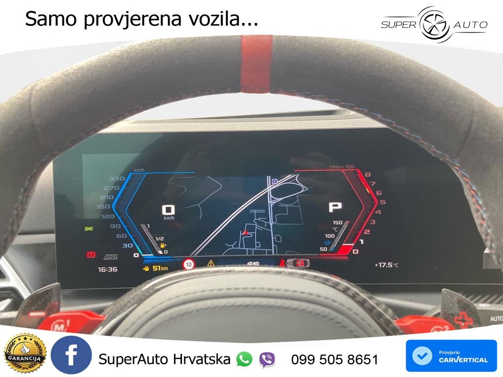 BMW M4 Convertible Competition 3.0 (530 KS) xDrive Steptronic