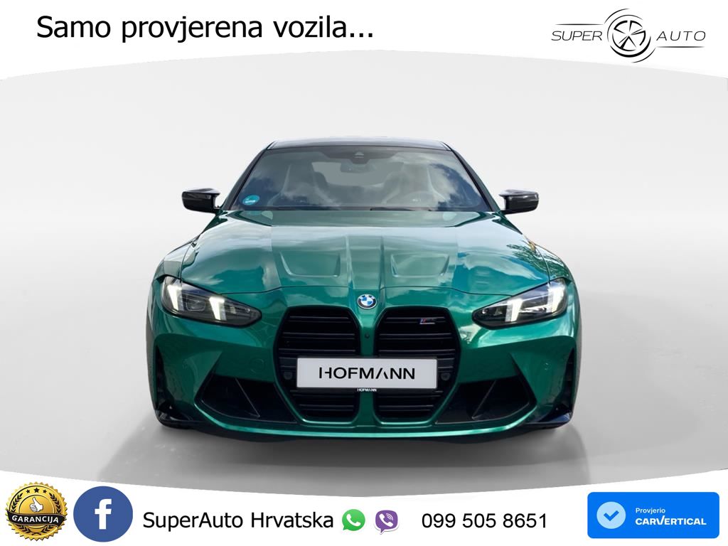 BMW M4 Convertible Competition 3.0 (530 KS) xDrive Steptronic