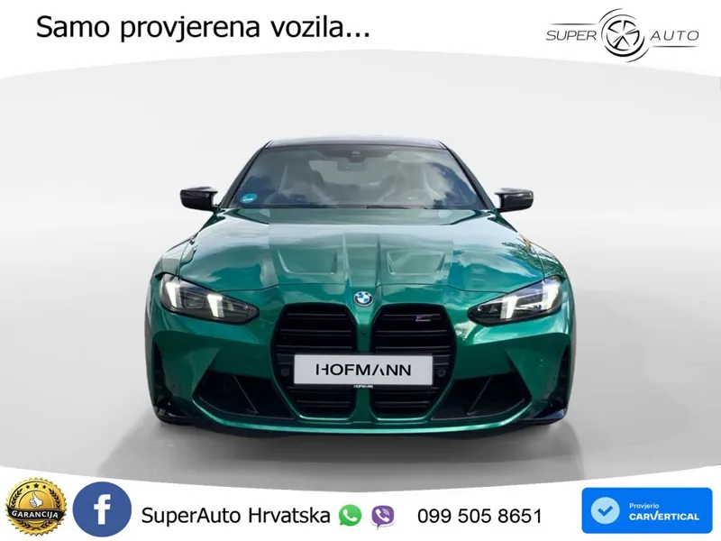 BMW M4 Convertible Competition 3.0 (530 KS) xDrive Steptronic