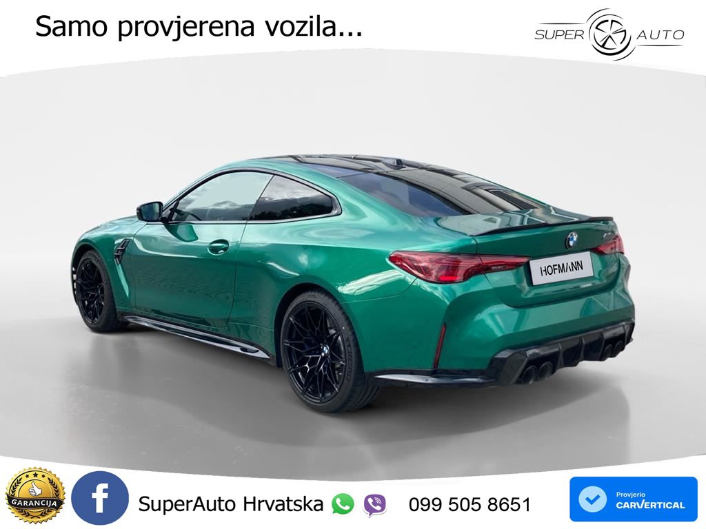 BMW M4 Convertible Competition 3.0 (530 KS) xDrive Steptronic