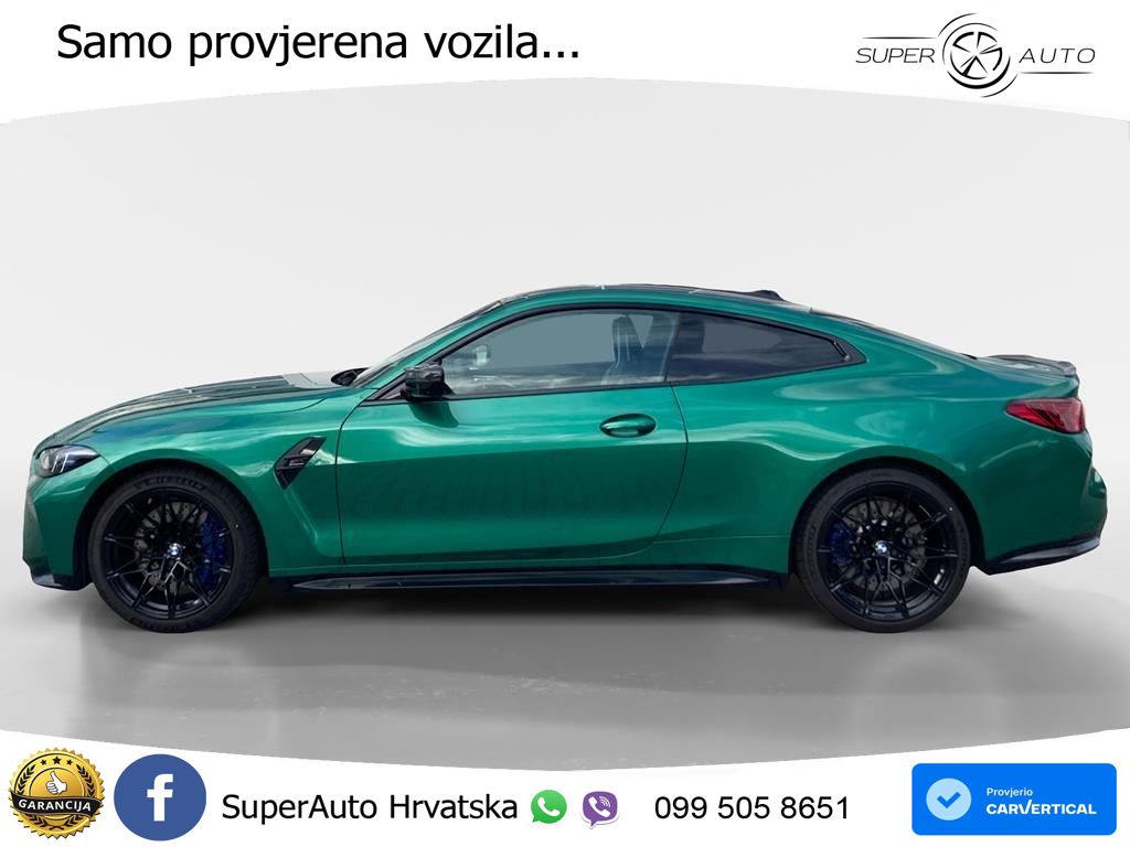 BMW M4 Convertible Competition 3.0 (530 KS) xDrive Steptronic