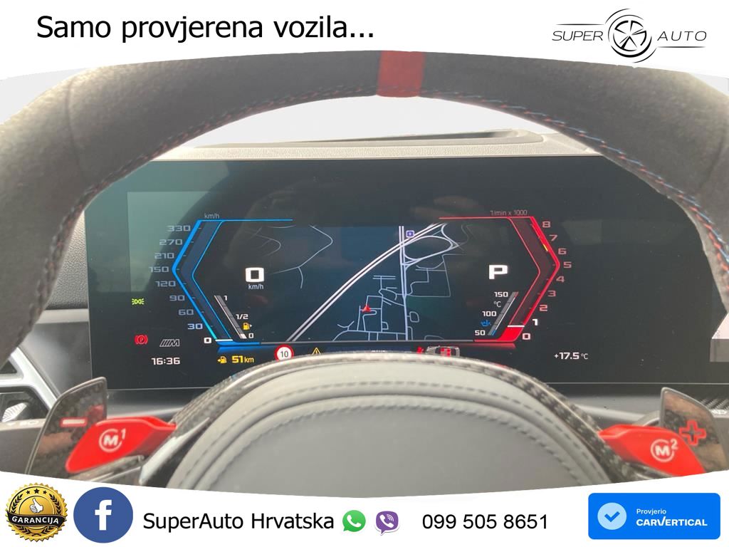 BMW M4 Convertible Competition 3.0 (530 KS) xDrive Steptronic
