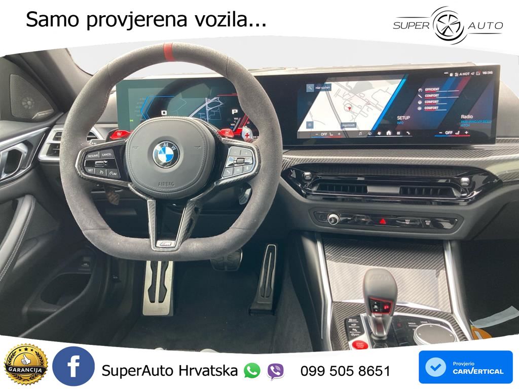 BMW M4 Convertible Competition 3.0 (530 KS) xDrive Steptronic