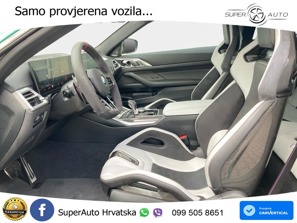 BMW M4 Convertible Competition 3.0 (530 KS) xDrive Steptronic