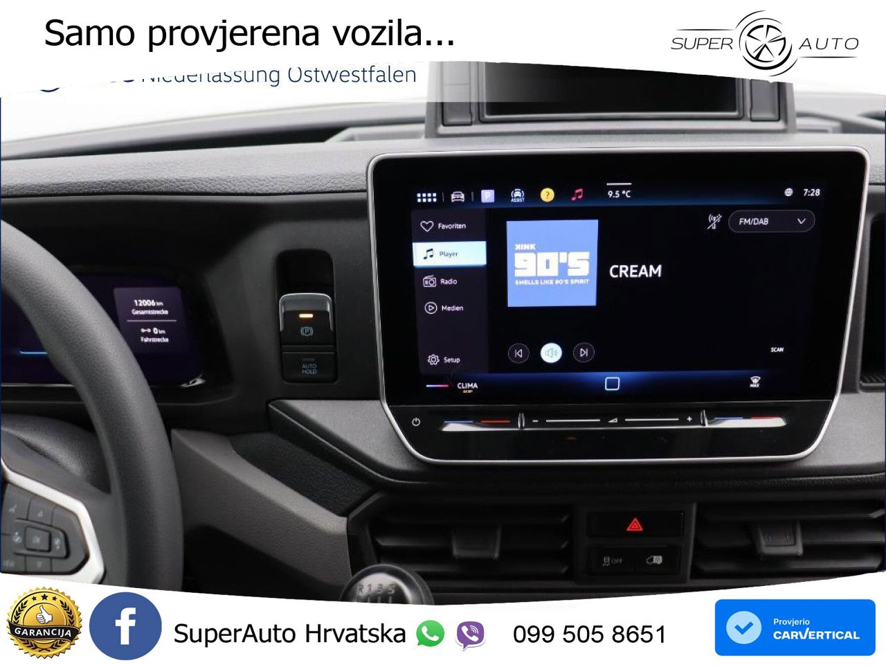 VW Crafter 177 KS