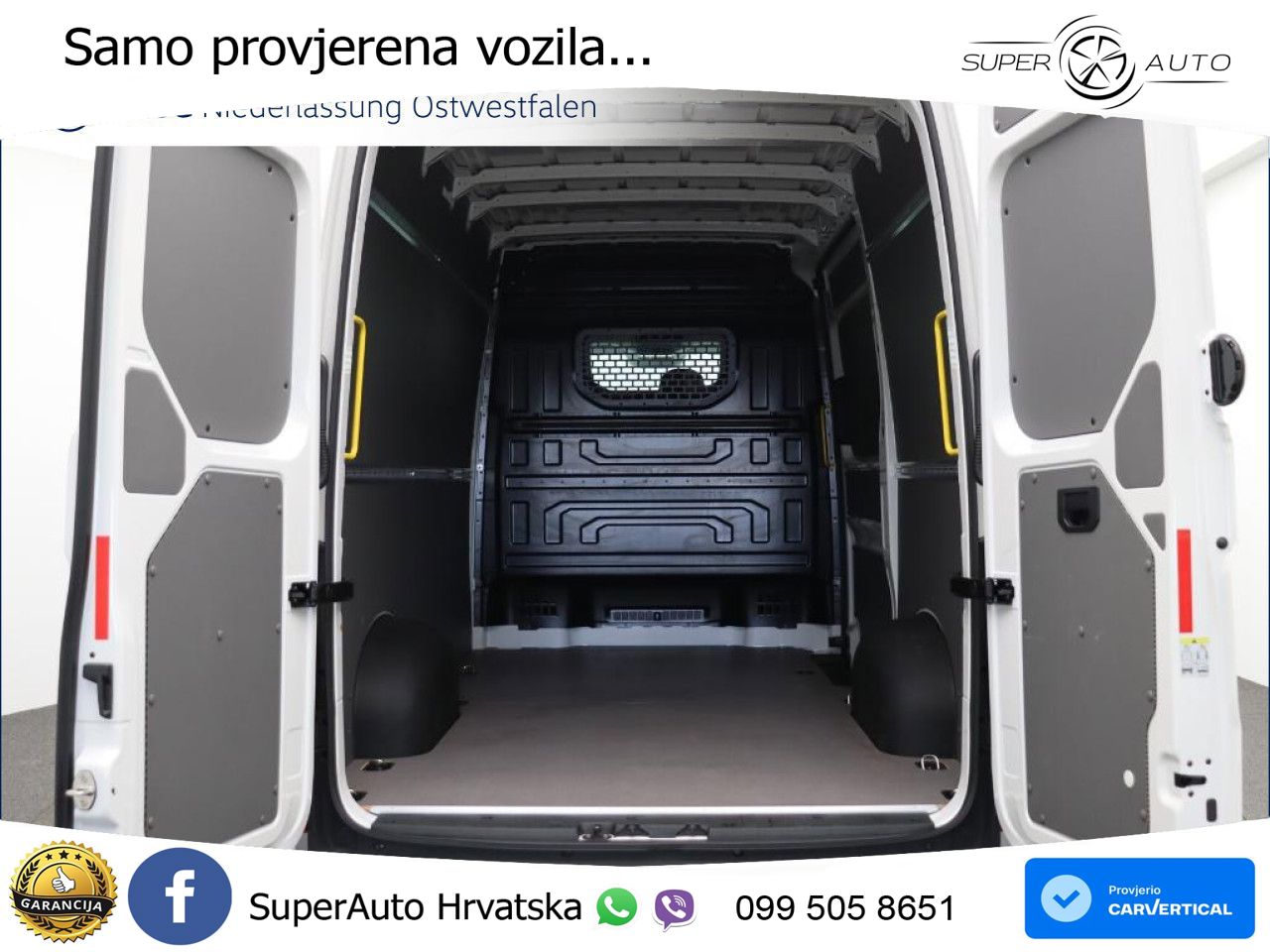 VW Crafter 177 KS