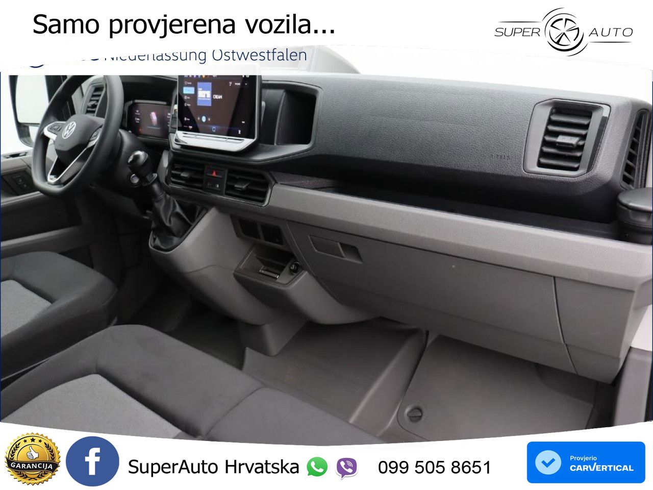 VW Crafter 177 KS