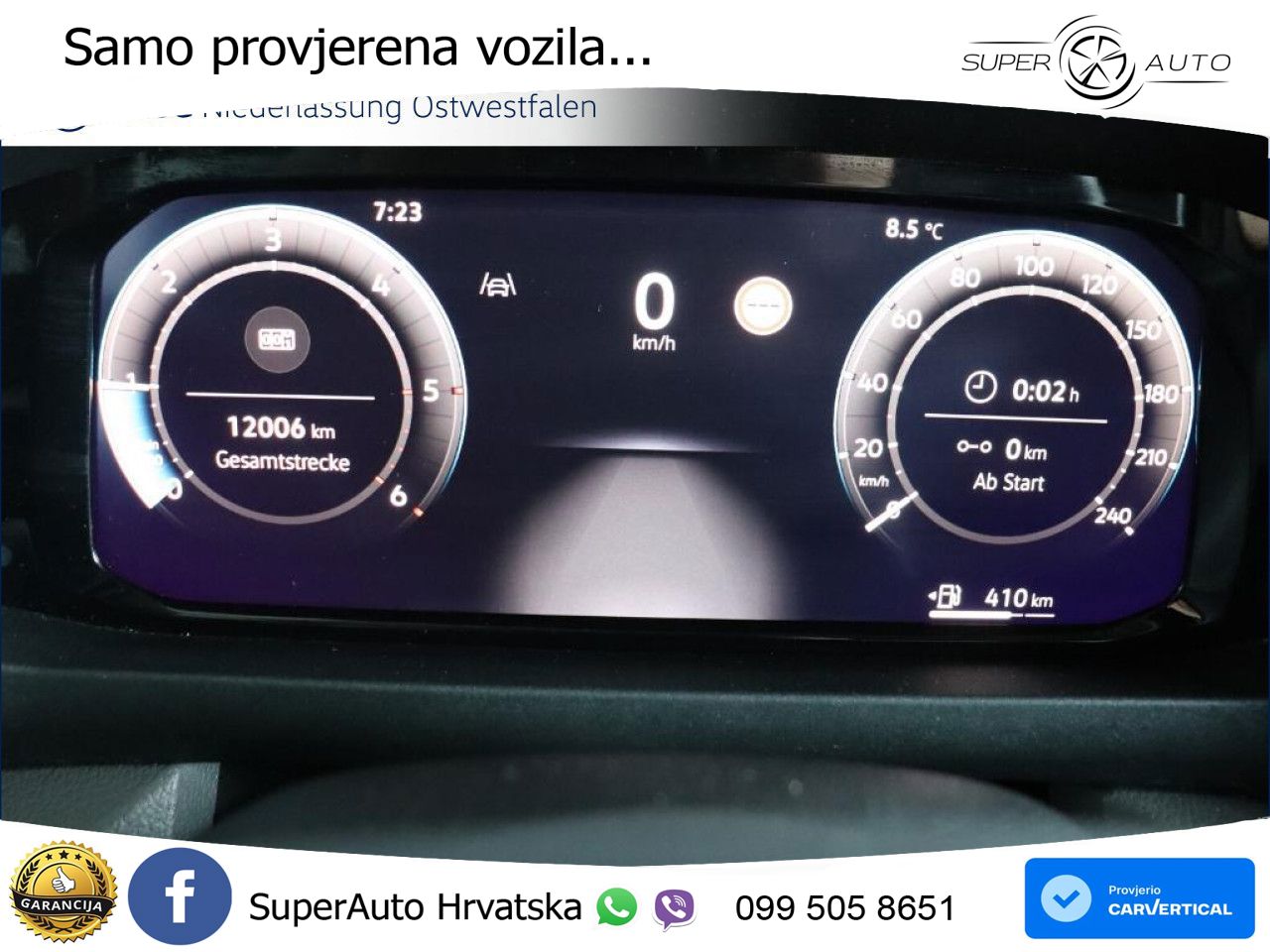 VW Crafter 177 KS