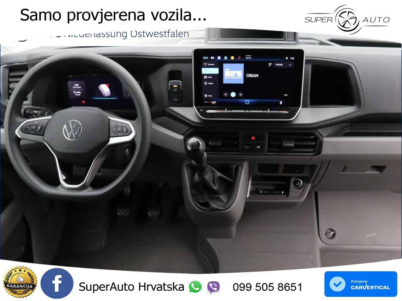 VW Crafter 177 KS