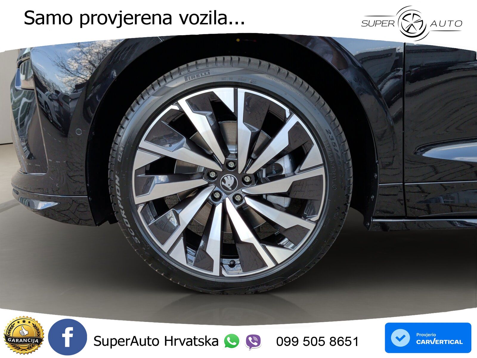 Škoda Enyaq Coupe iV 85 82 kWh (286 KS) SportLine LED+GR SJED+ACC