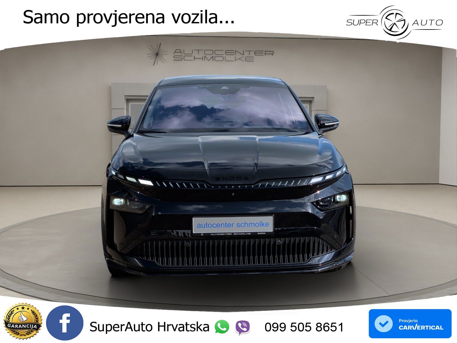 Škoda Enyaq Coupe iV 85 82 kWh (286 KS) SportLine LED+GR SJED+ACC