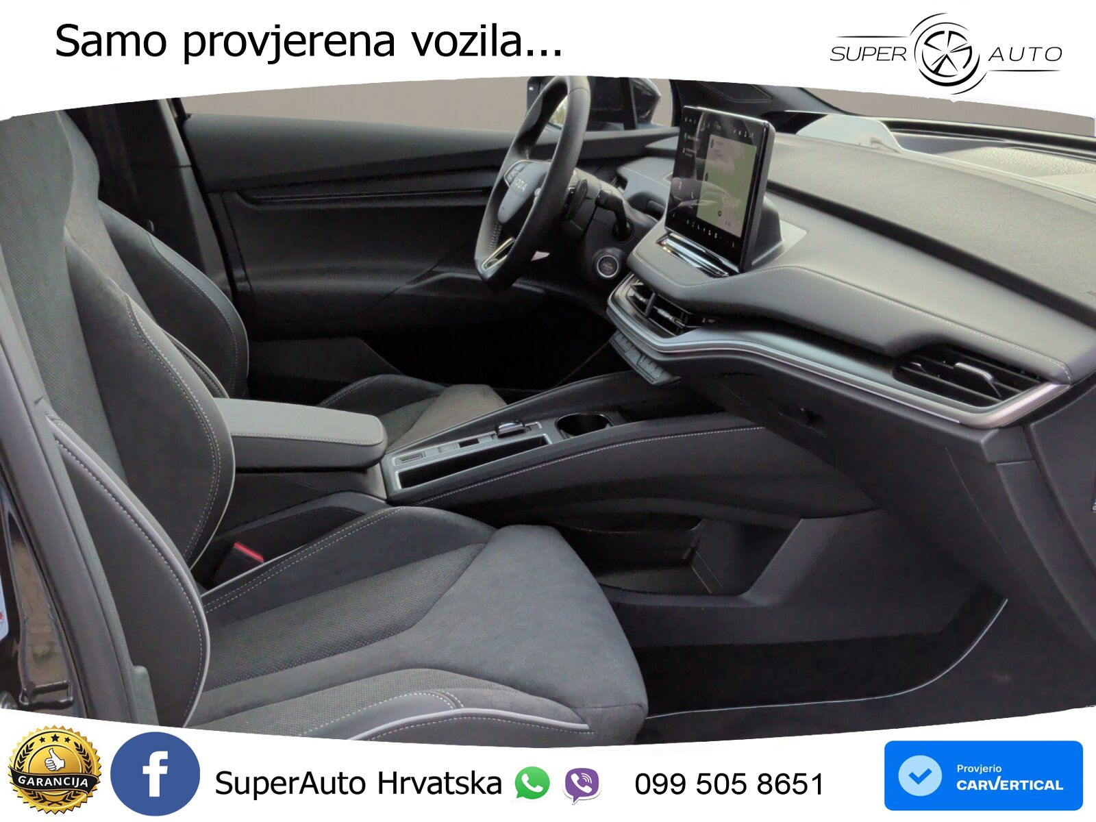 Škoda Enyaq Coupe iV 85 82 kWh (286 KS) SportLine LED+GR SJED+ACC