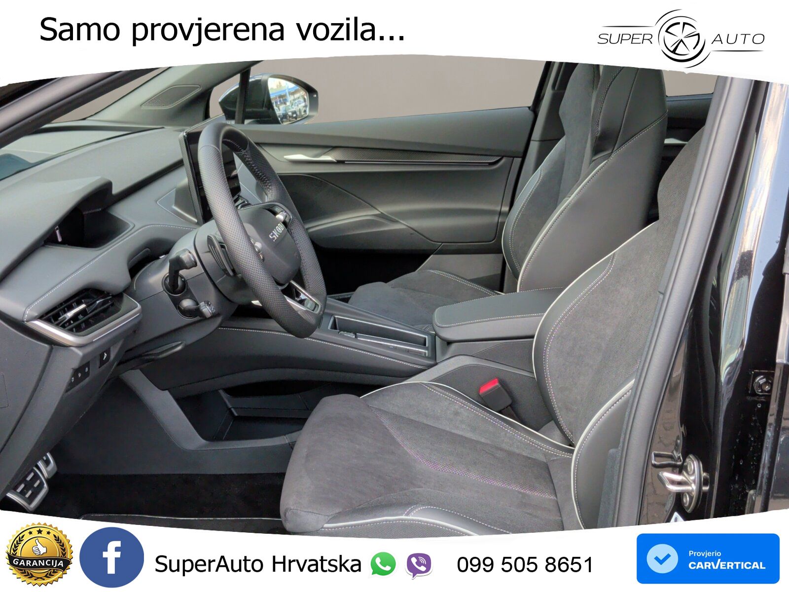 Škoda Enyaq Coupe iV 85 82 kWh (286 KS) SportLine LED+GR SJED+ACC