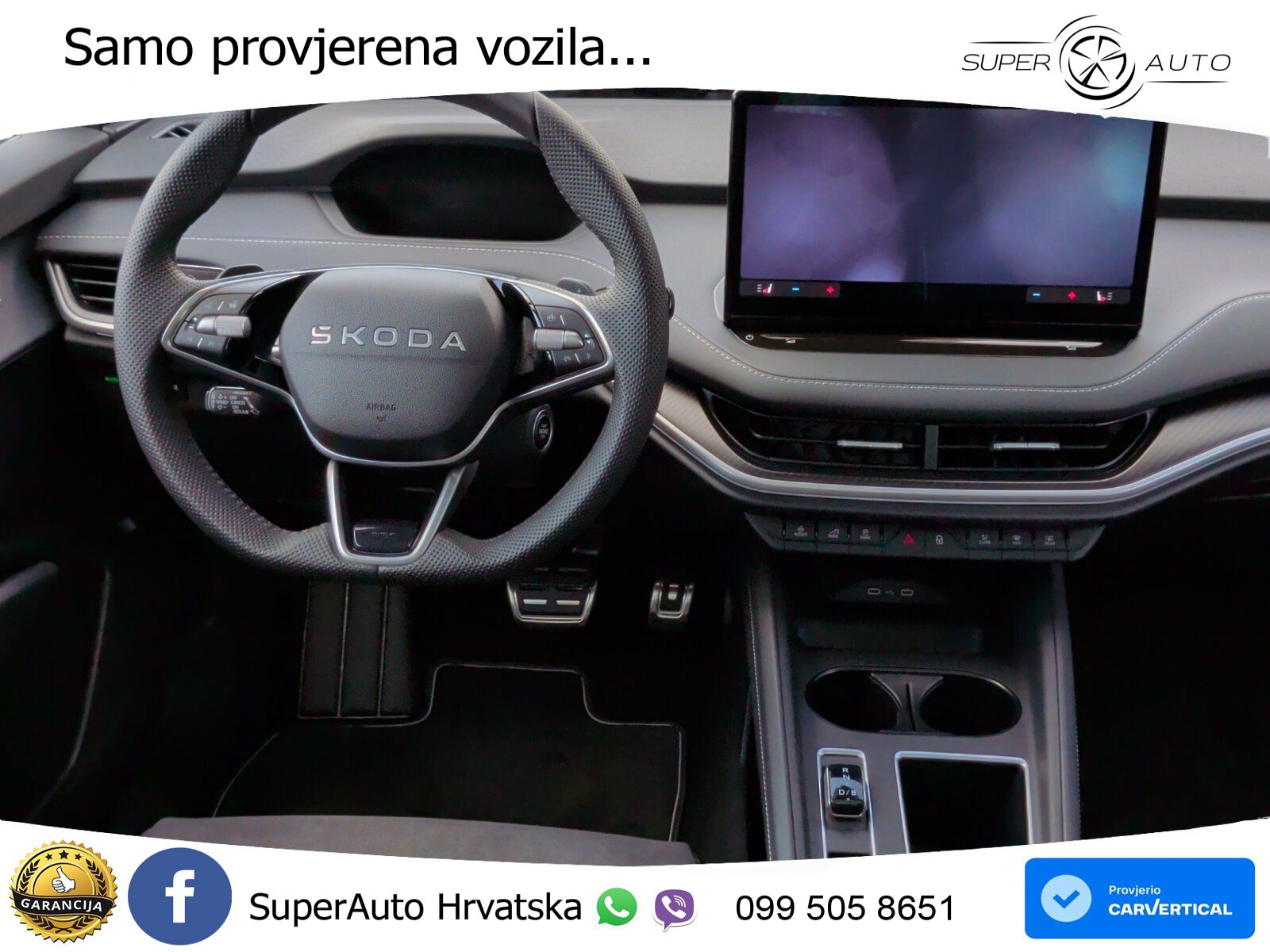 Škoda Enyaq Coupe iV 85 82 kWh (286 KS) SportLine LED+GR SJED+ACC