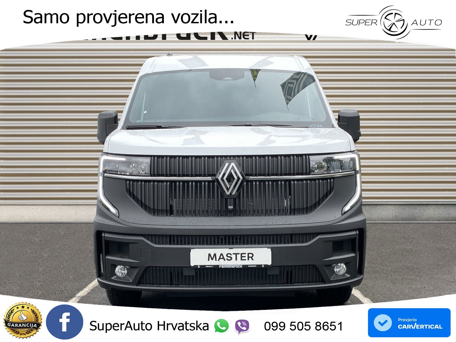 Renault Master 150 KS