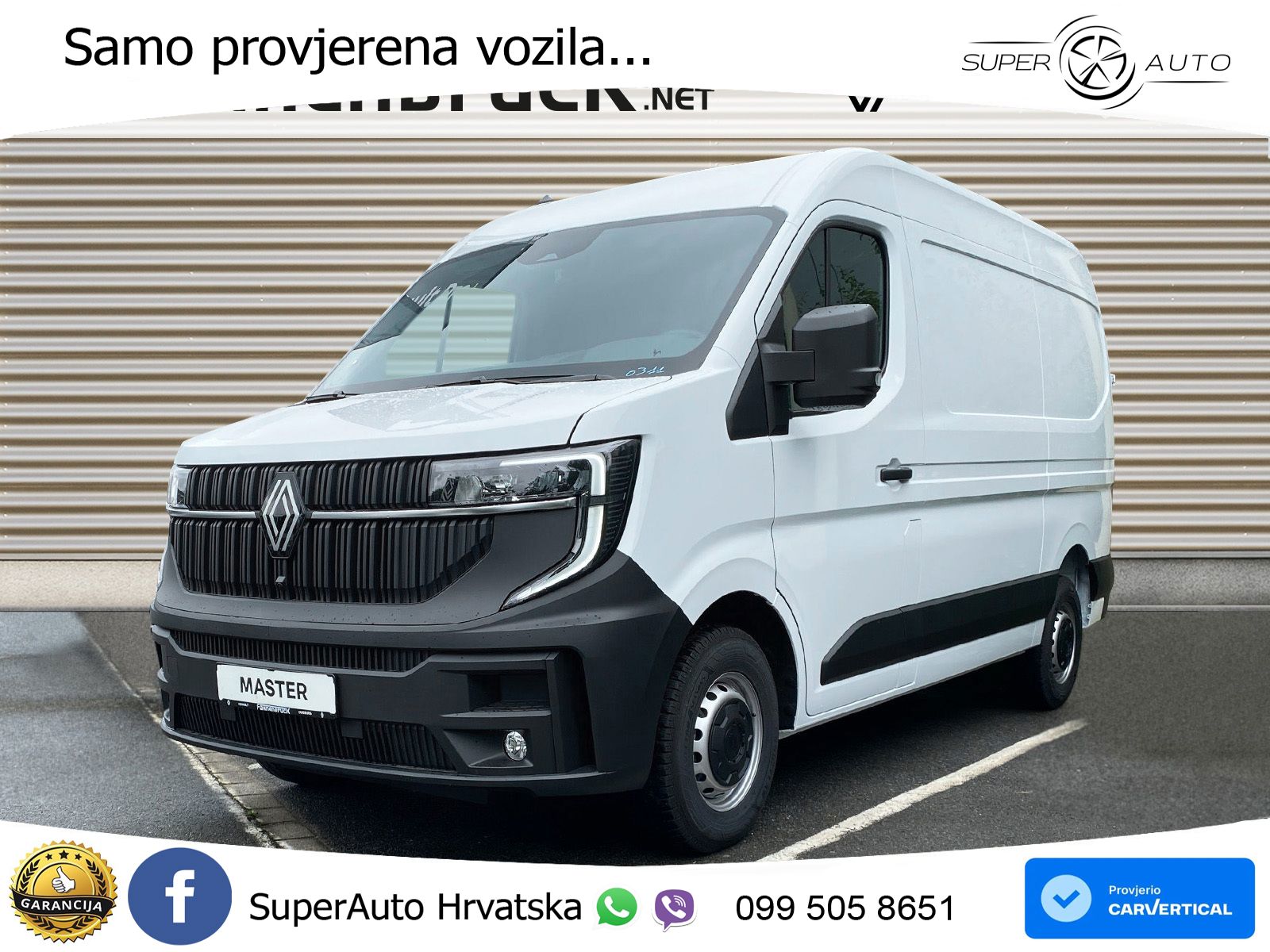 Renault Master 150 KS