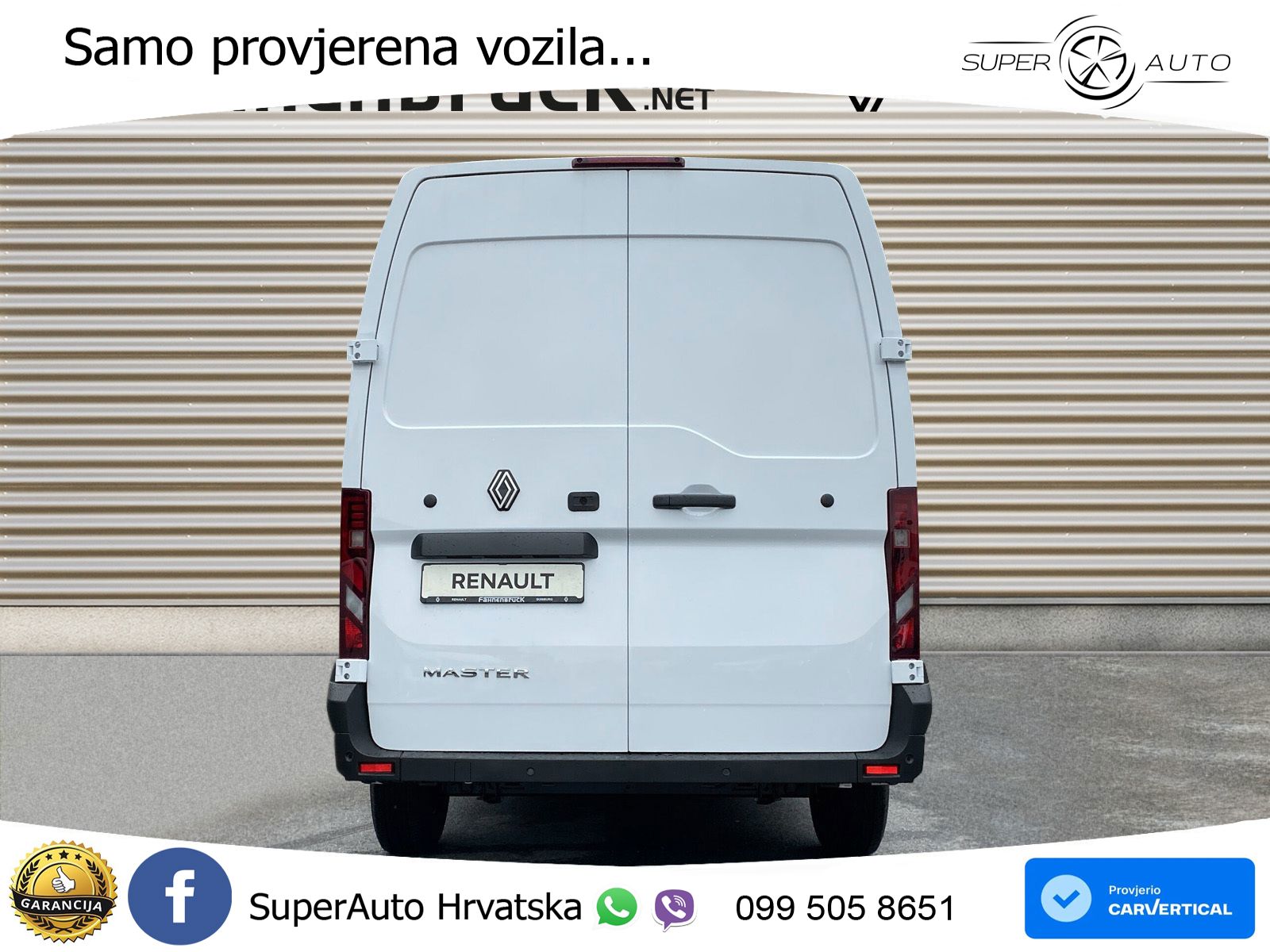 Renault Master 150 KS